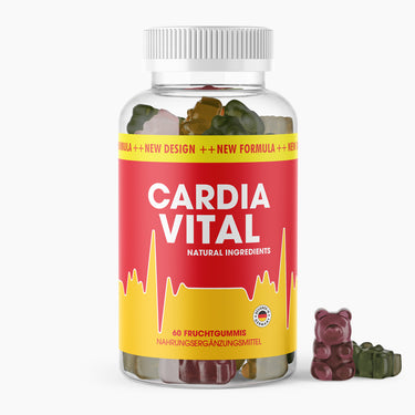 Cardiavital (60 Fruchtgummi) - Das Original aus der Werbung - ApoNatura